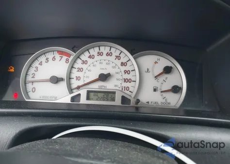 2005 Toyota Corolla S из США, поврежденный, VIN 2T1BR32E85C357190